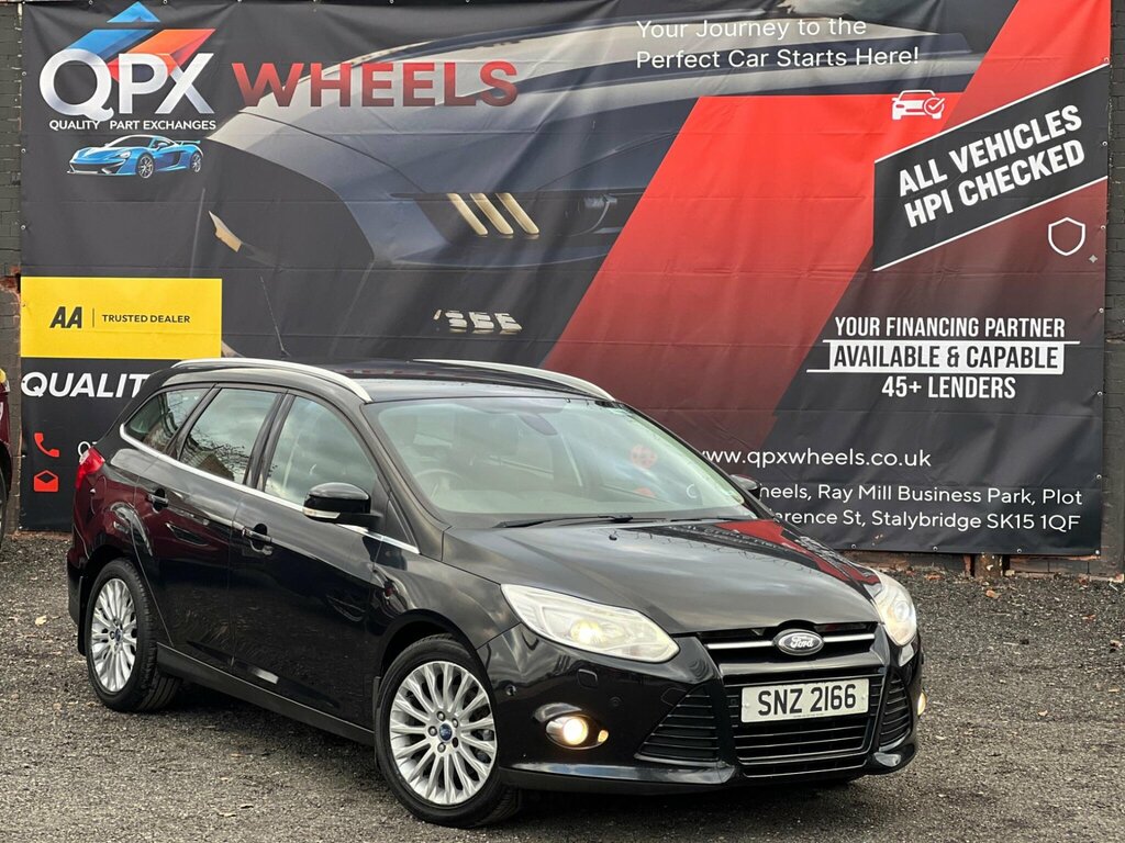 Ford Focus 2.0 Tdci Titanium X Estate Euro Black