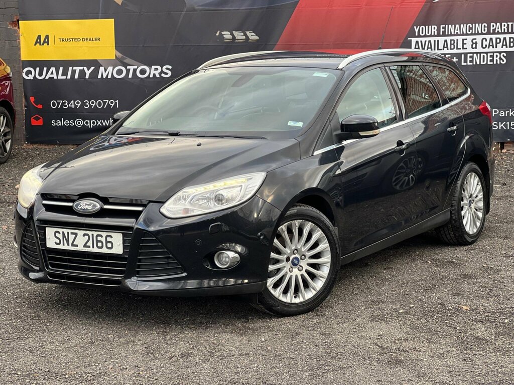 Ford Focus 2.0 Tdci Titanium X Estate Euro Black #4
