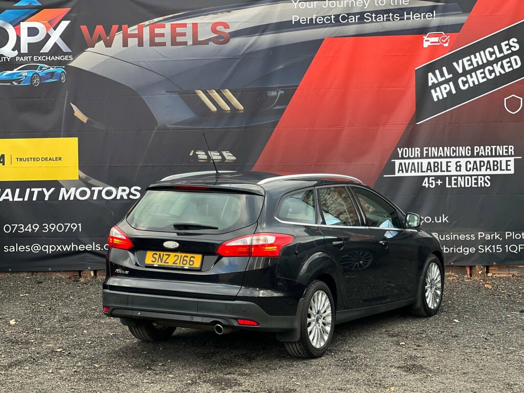 Ford Focus 2.0 Tdci Titanium X Estate Euro Black #6