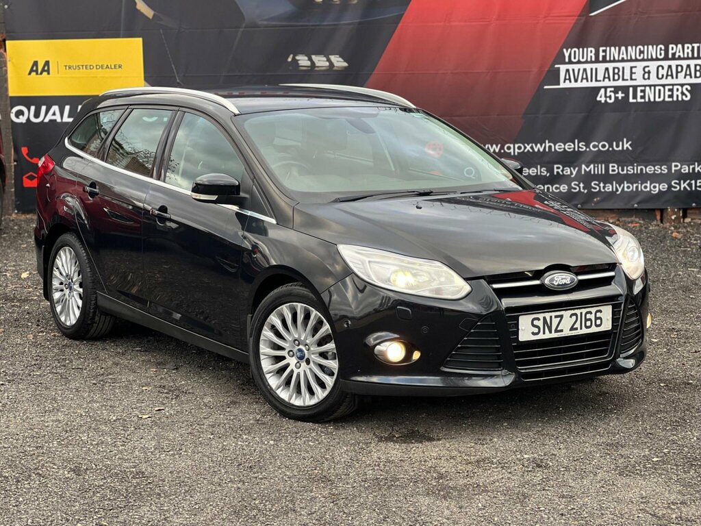 Ford Focus 2.0 Tdci Titanium X Estate Euro Black #2