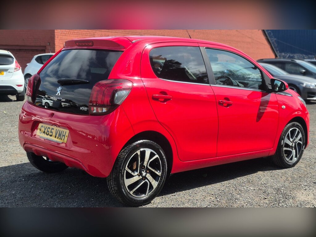 Peugeot 108 1.2 Vti Puretech Allure Euro 5 Red #5