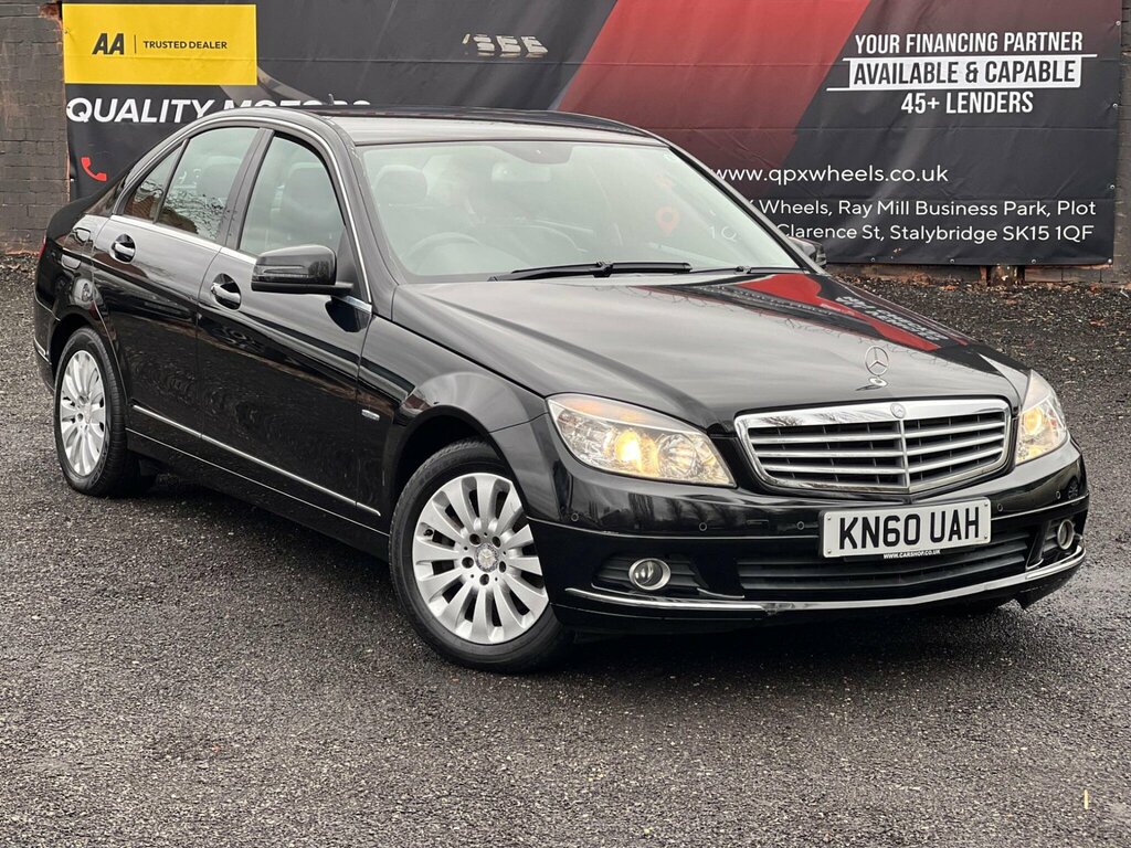 Mercedes-Benz C Class C220 Blueefficiency Sport Cdi White #5