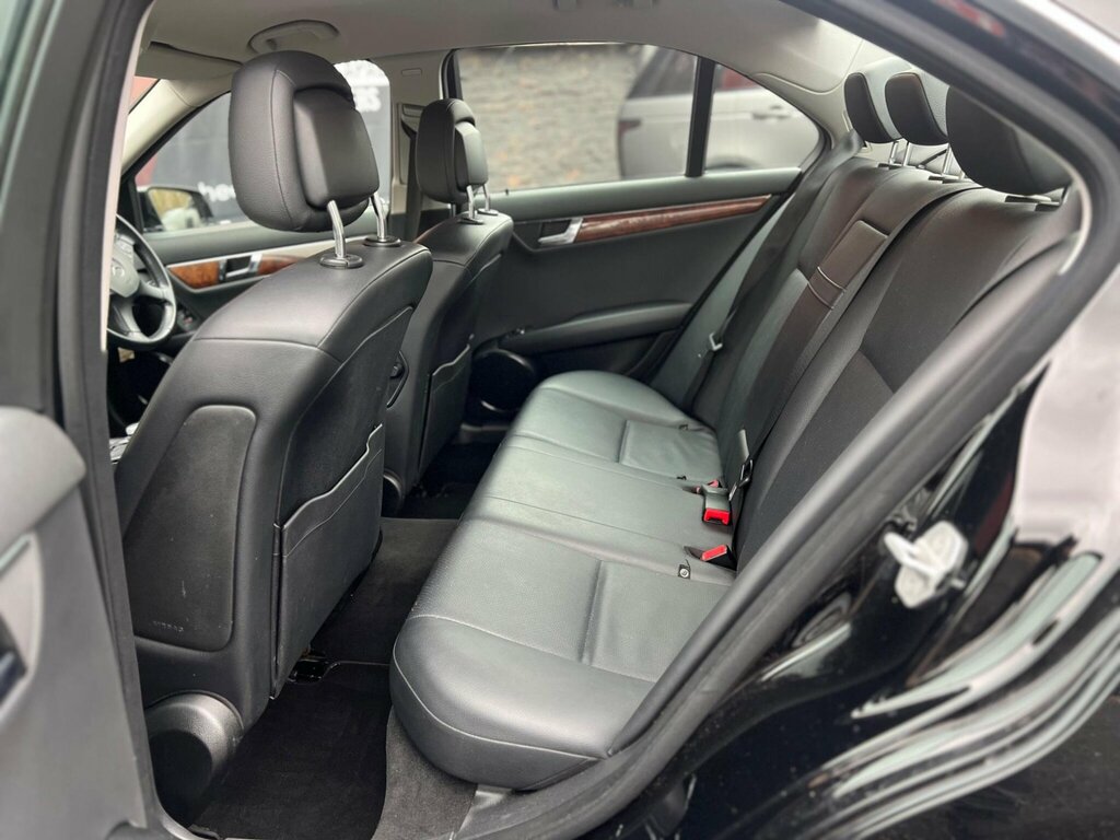 Mercedes-Benz C Class C220 Blueefficiency Sport Cdi White #10