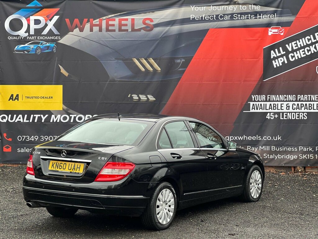 Mercedes-Benz C Class C220 Blueefficiency Sport Cdi White #19