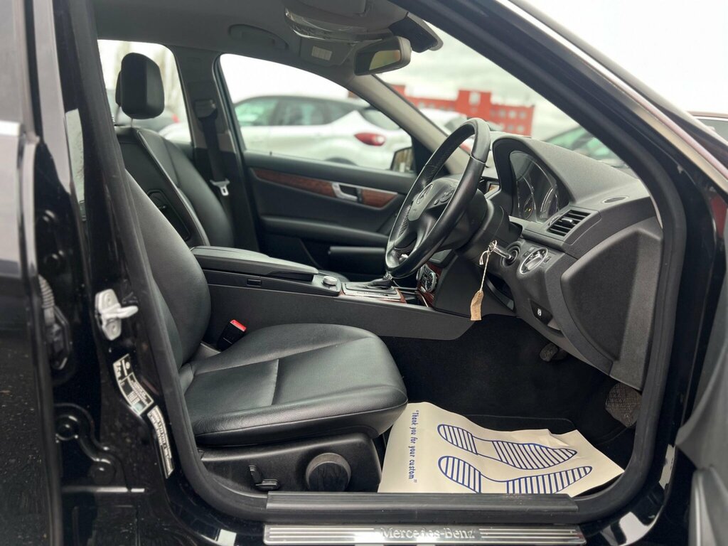 Mercedes-Benz C Class C220 Blueefficiency Sport Cdi White #11