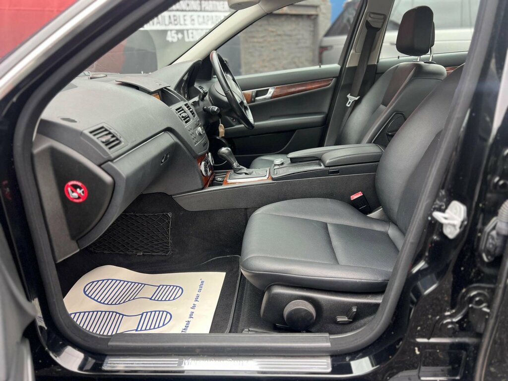 Mercedes-Benz C Class C220 Blueefficiency Sport Cdi White #18