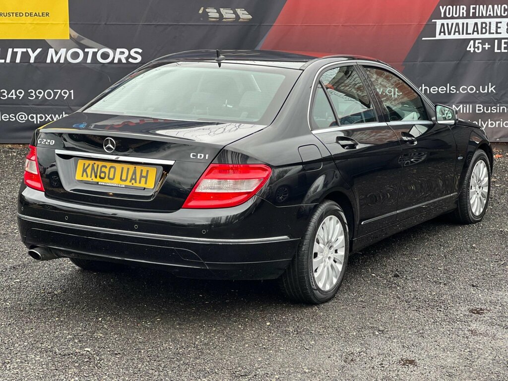 Mercedes-Benz C Class C220 Blueefficiency Sport Cdi White #6