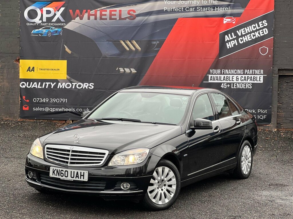 Mercedes-Benz C Class C220 Blueefficiency Sport Cdi White #20