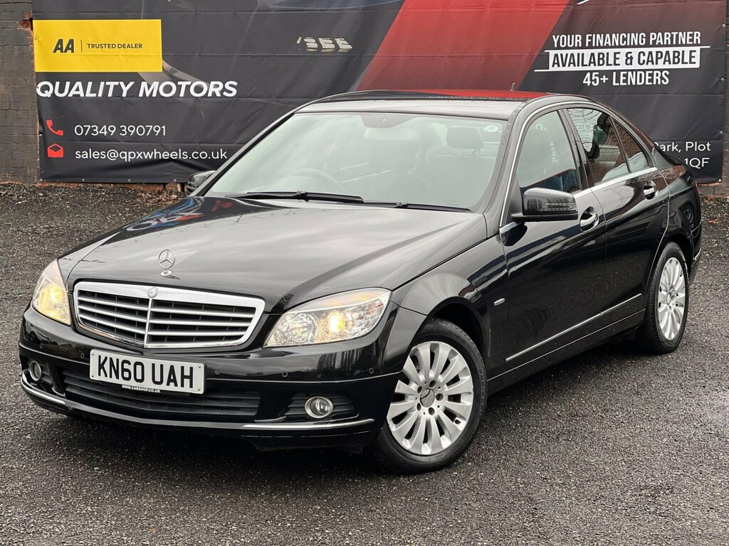 Mercedes-Benz C Class C220 Blueefficiency Sport Cdi White #2