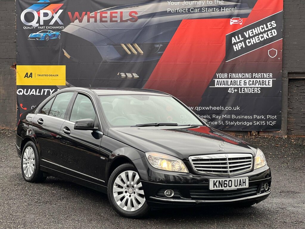 Mercedes-Benz C Class C220 Blueefficiency Sport Cdi White #1