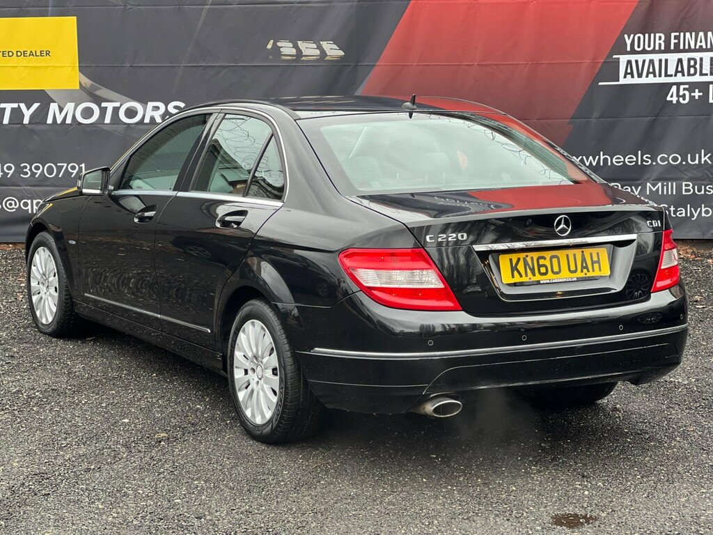 Mercedes-Benz C Class C220 Blueefficiency Sport Cdi White #3