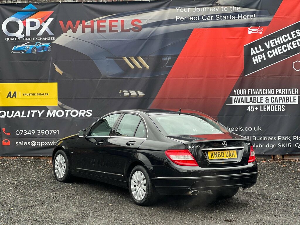 Mercedes-Benz C Class C220 Blueefficiency Sport Cdi White #21