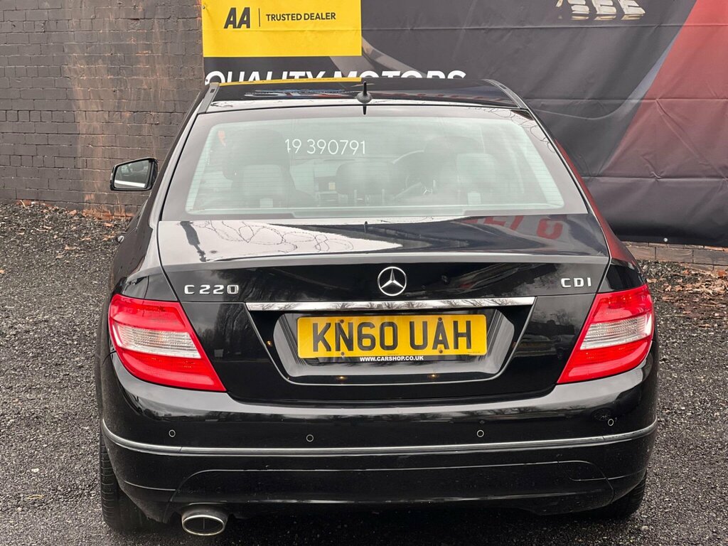 Mercedes-Benz C Class C220 Blueefficiency Sport Cdi White #4