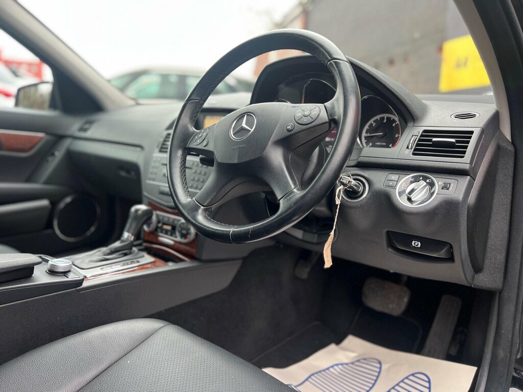 Mercedes-Benz C Class C220 Blueefficiency Sport Cdi White #8