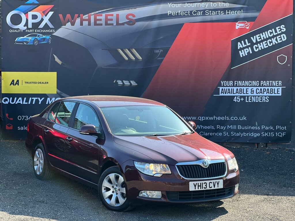 Skoda Superb 1.6 Tdi S Greenline II Euro 5 Ss Red