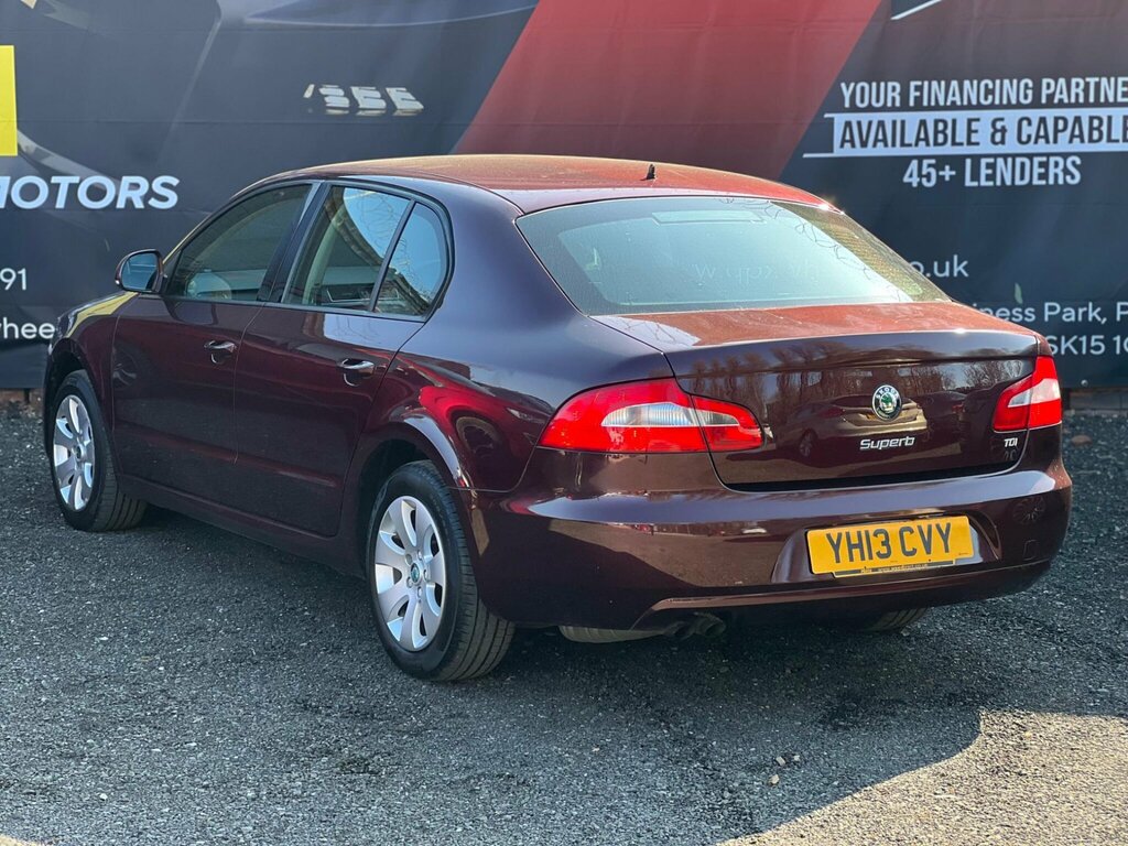 Skoda Superb 2013 2.0 Elegance Tdi Cr Dsg 140 Bhp Grey #7