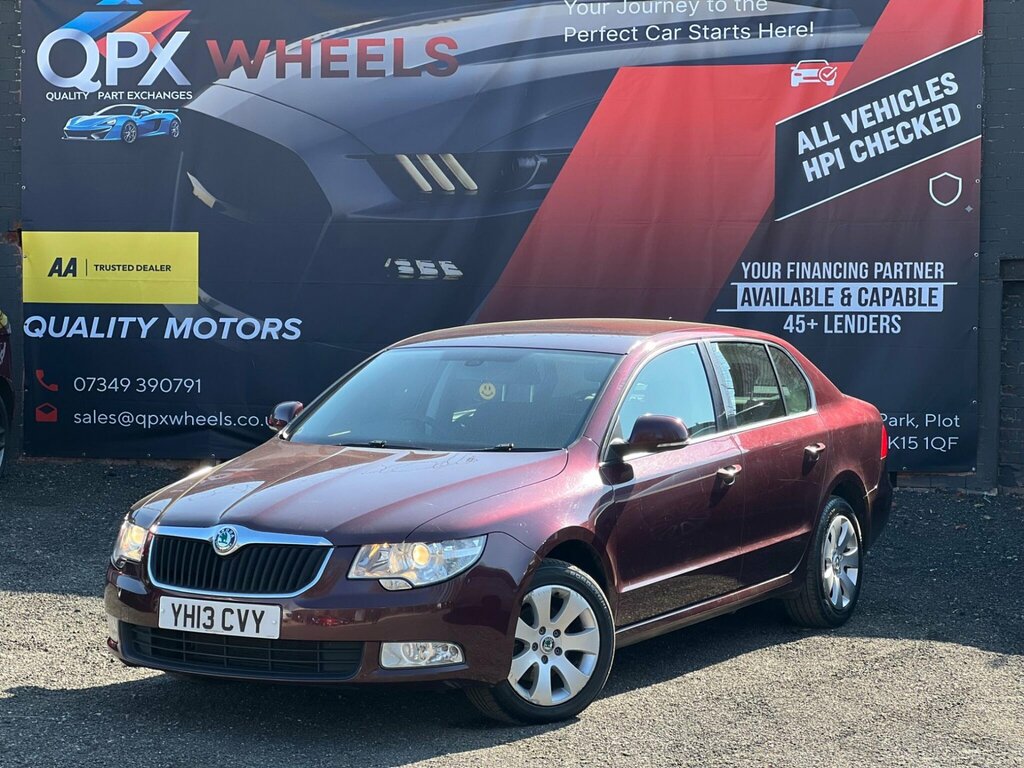 Skoda Superb 1.6 Tdi S Greenline II Euro 5 Ss Red #2