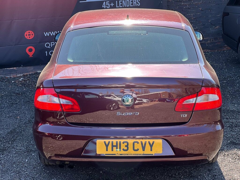 Skoda Superb 2013 2.0 Elegance Tdi Cr Dsg 140 Bhp Grey #9