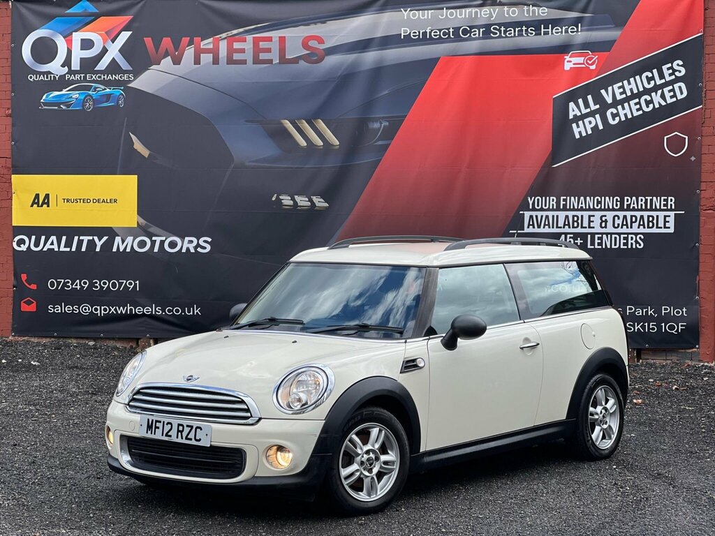Mini Clubman 1.6 One Euro 5 White #6