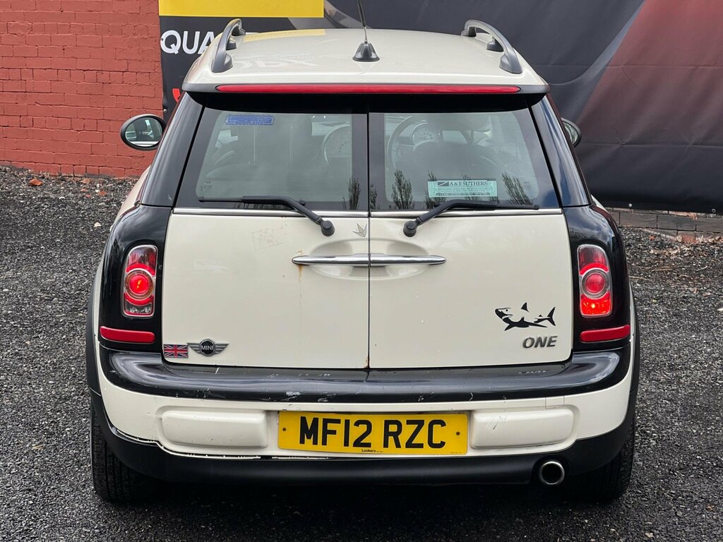 Mini Clubman 1.6 One Euro 5 White #4