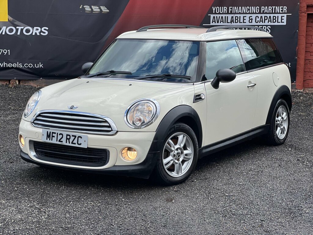 Mini Clubman 1.6 One Euro 5 White #2