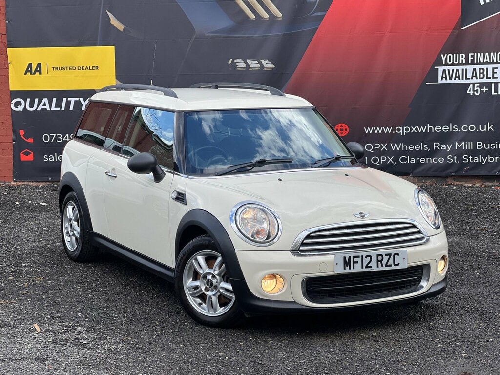 Mini Clubman 1.6 One Euro 5 White
