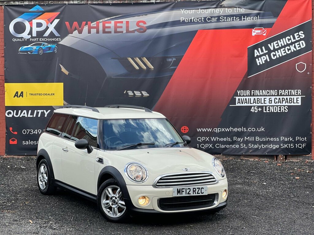 Mini Clubman 1.6 One Euro 5 White #5
