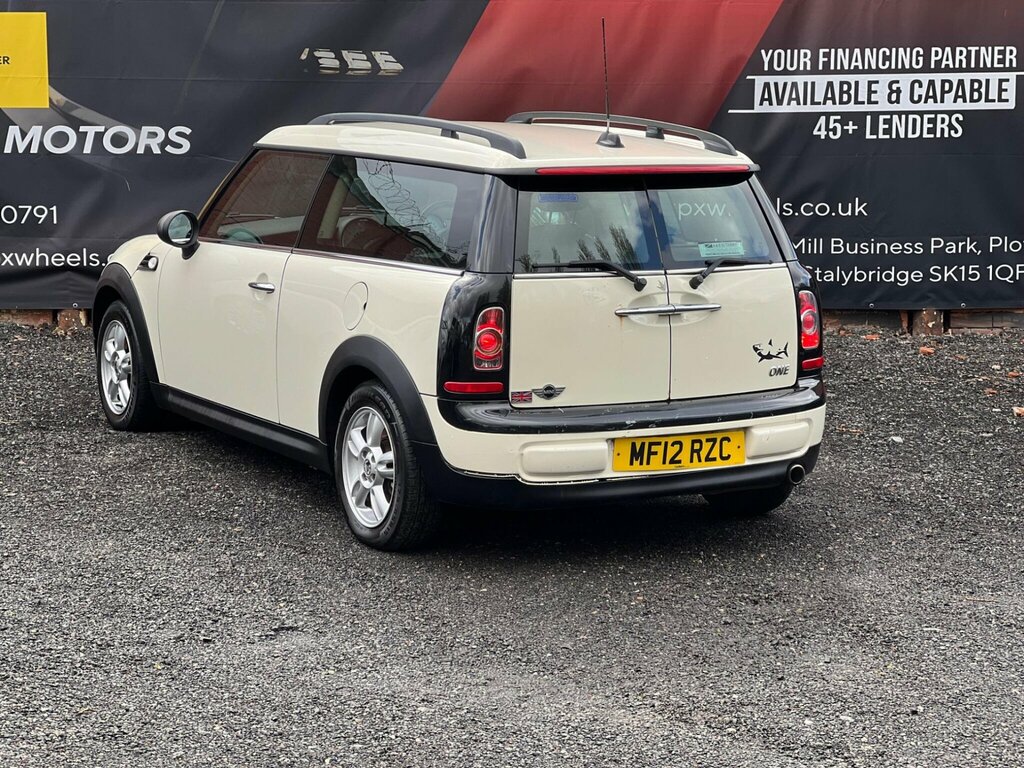 Mini Clubman 1.6 One Euro 5 White #3