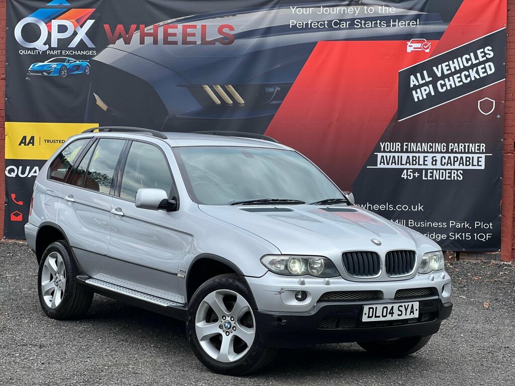 BMW X5 3.0D Sport 4Wd Euro 4 Silver