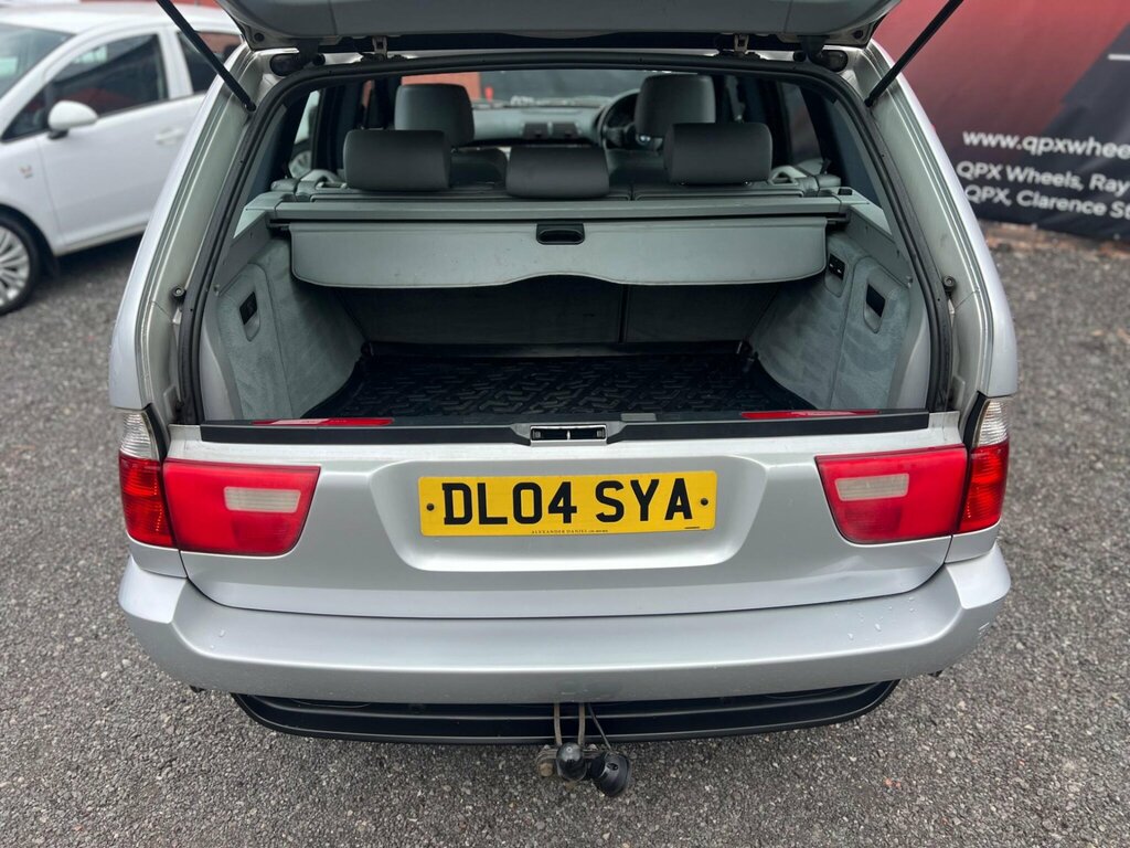 BMW X5 3.0D Se 4Wd Euro 4 Black #30