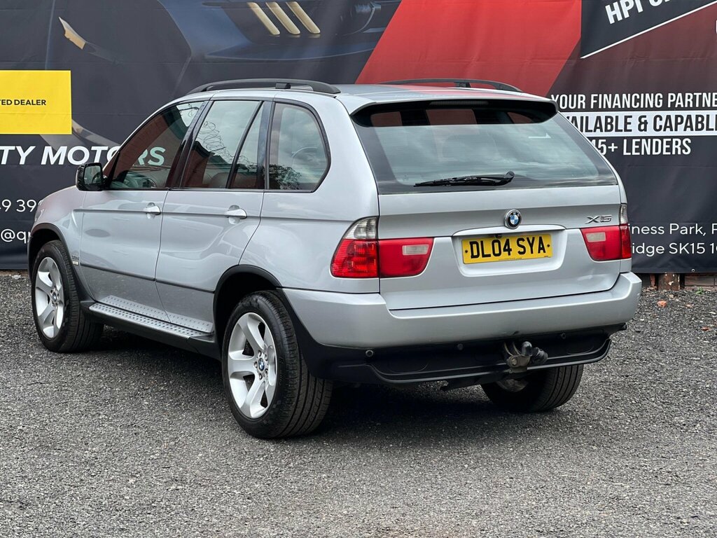 BMW X5 3.0D Sport 4Wd Euro 4 Silver #5