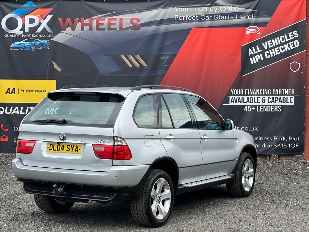 BMW X5 3.0D Se 4Wd Euro 4 Black #8
