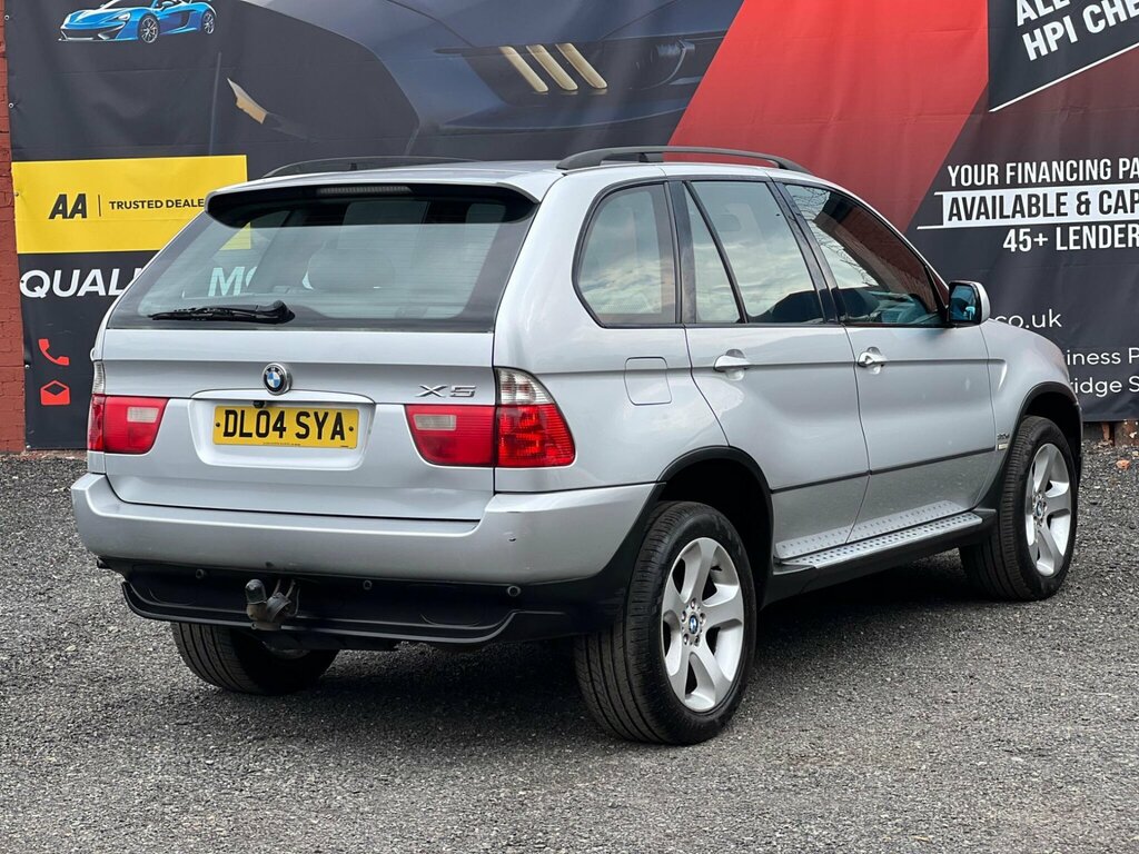 BMW X5 3.0D Sport 4Wd Euro 4 Silver #6