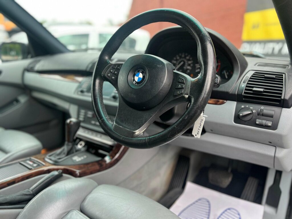 BMW X5 3.0D Se 4Wd Euro 4 Black #24