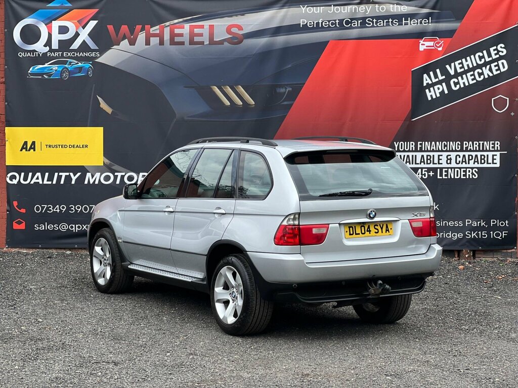 BMW X5 3.0D Se 4Wd Euro 4 Black #7