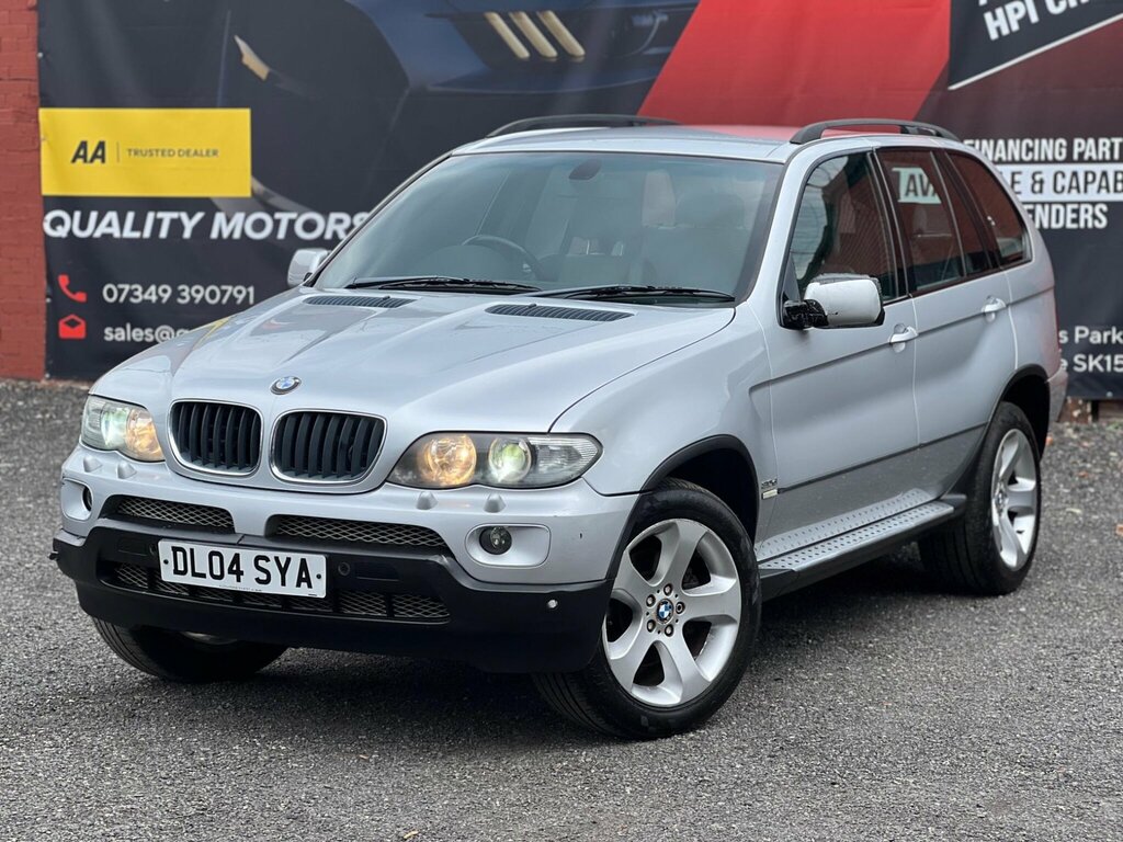 BMW X5 3.0D Sport 4Wd Euro 4 Silver #4