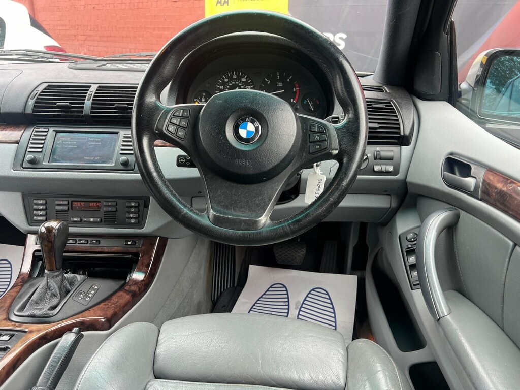 BMW X5 3.0D Se 4Wd Euro 4 Black #25