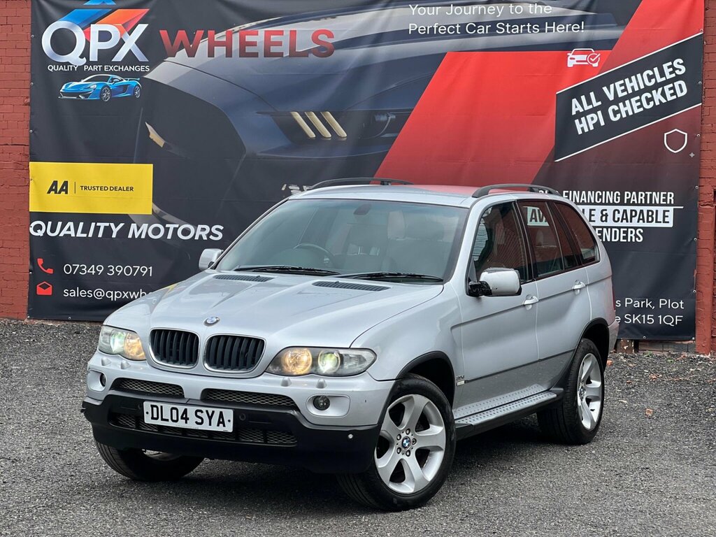BMW X5 3.0D Sport 4Wd Euro 4 Silver #2