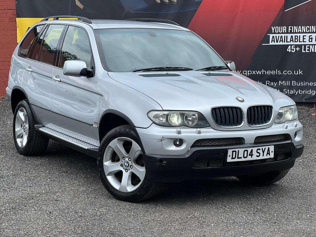 BMW X5 3.0D Sport 4Wd Euro 4 Silver #3