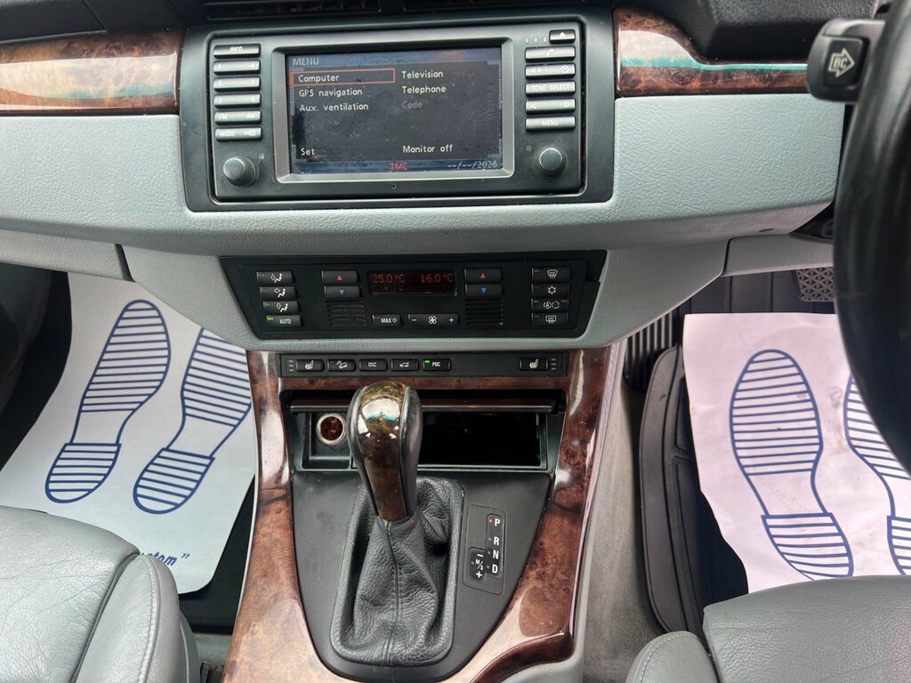 BMW X5 3.0D Se 4Wd Euro 4 Black #10