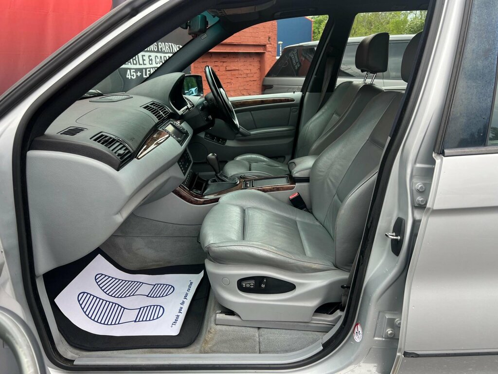 BMW X5 3.0D Se 4Wd Euro 4 Black #26
