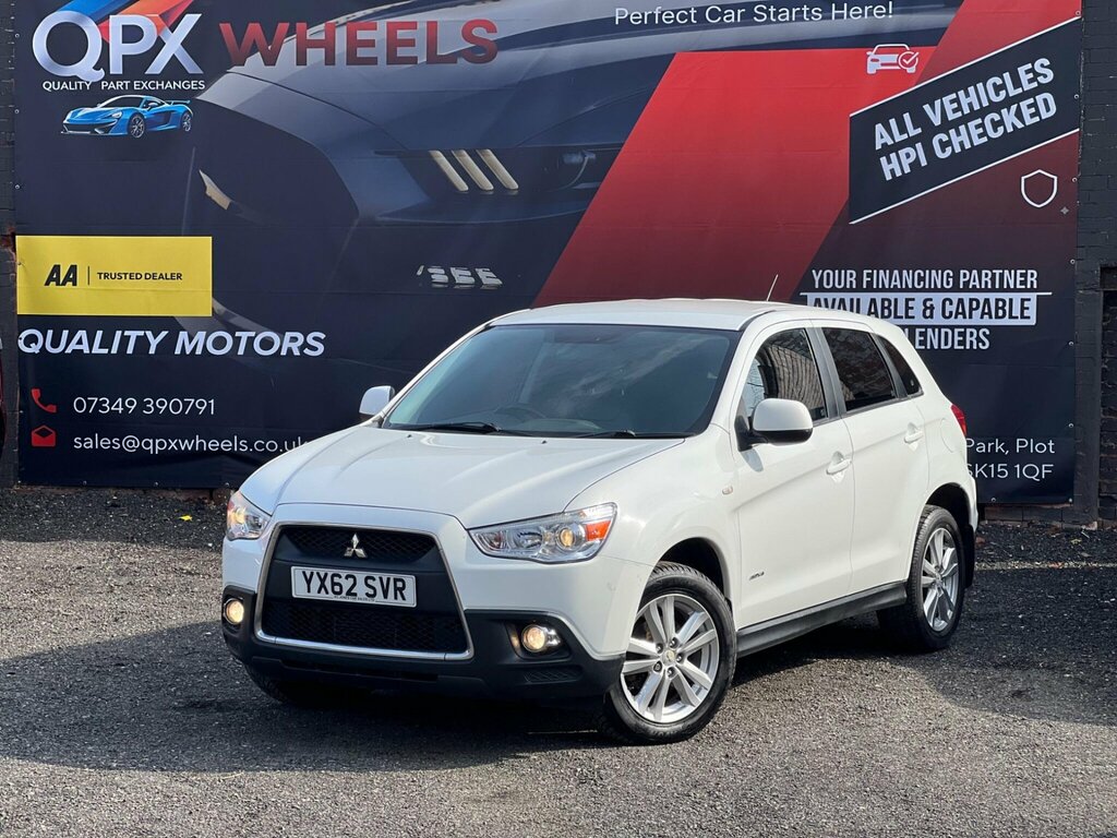 Mitsubishi ASX 1.8D 4 4Wd Euro 5 White #2