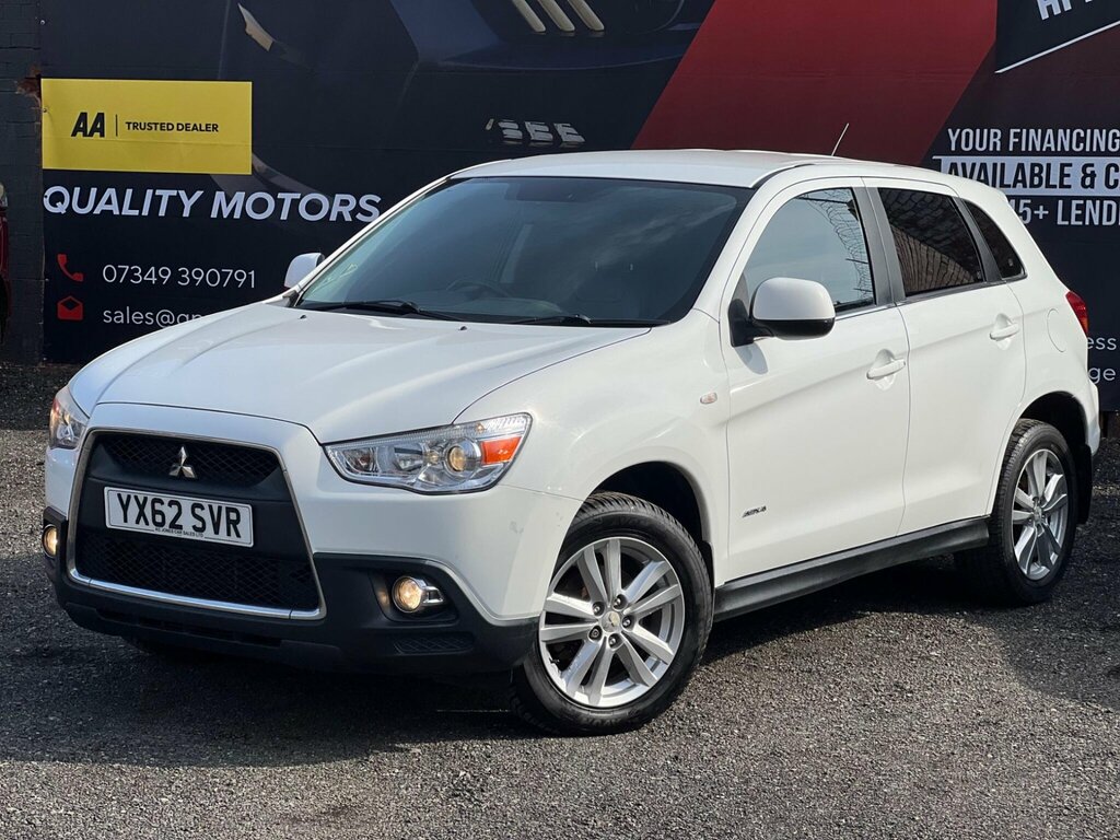Mitsubishi ASX 1.8D 4 4Wd Euro 5 White #6