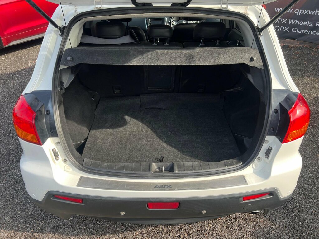 Mitsubishi ASX 1.8D 4 Black 4Wd Euro 5 Black #17