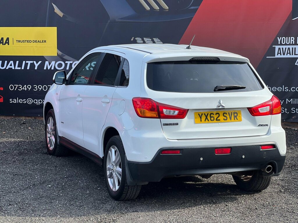 Mitsubishi ASX 1.8D 4 4Wd Euro 5 White #3