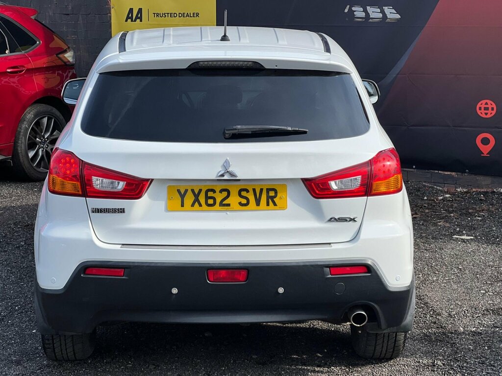 Mitsubishi ASX 1.8D 4 4Wd Euro 5 White #4
