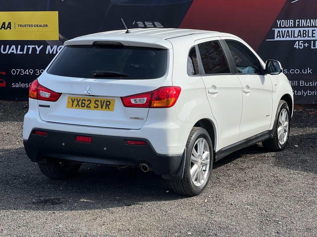 Mitsubishi ASX 1.8D 4 Black 4Wd Euro 5 Black #8