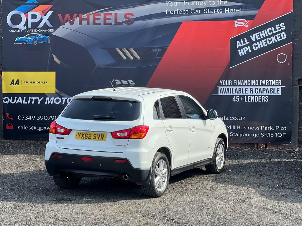 Mitsubishi ASX 1.8D 4 Black 4Wd Euro 5 Black #9