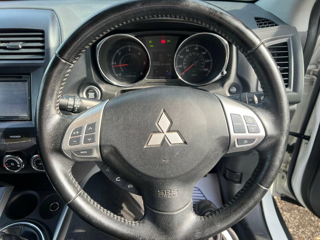 Mitsubishi ASX 1.8D 4 Black 4Wd Euro 5 Black #18