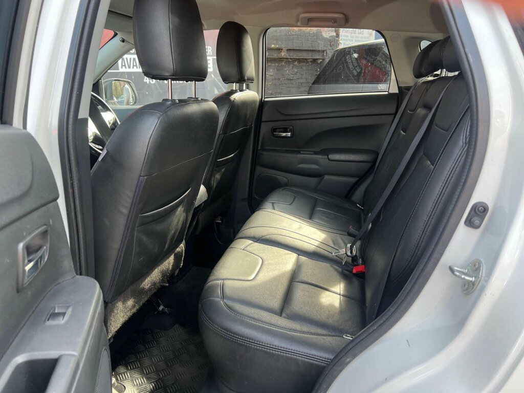 Mitsubishi ASX 1.8D 4 Black 4Wd Euro 5 Black #12